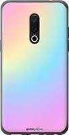 Чехол на Meizu 15 Plus Радуга 2 "2920u-1473-63407"