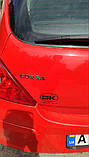 Напис Corsa 12.5см на 1.6см для Opel Corsa C 2000-2024 рр, фото 2
