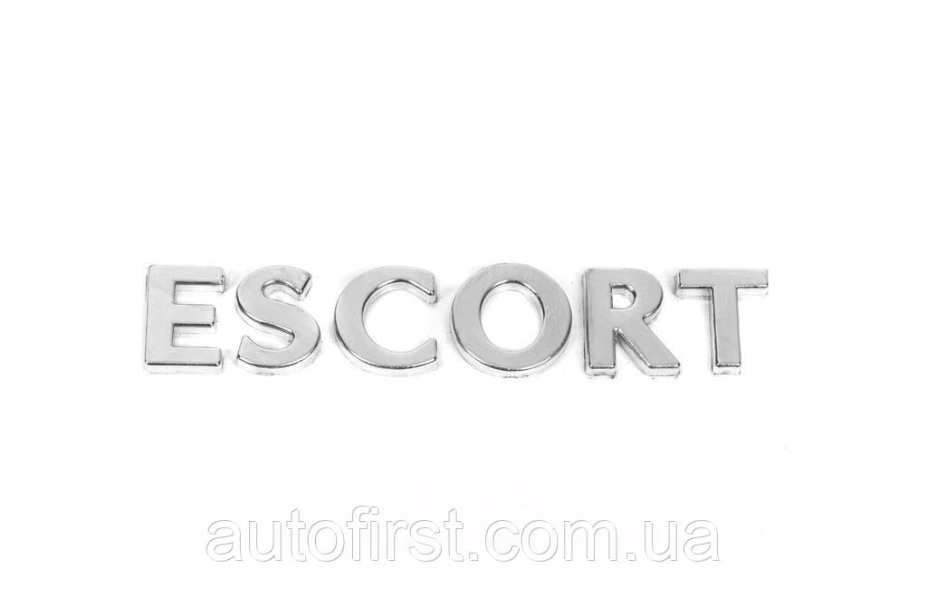 Шильдик Escort для Ford Escort 1995-2000 рр