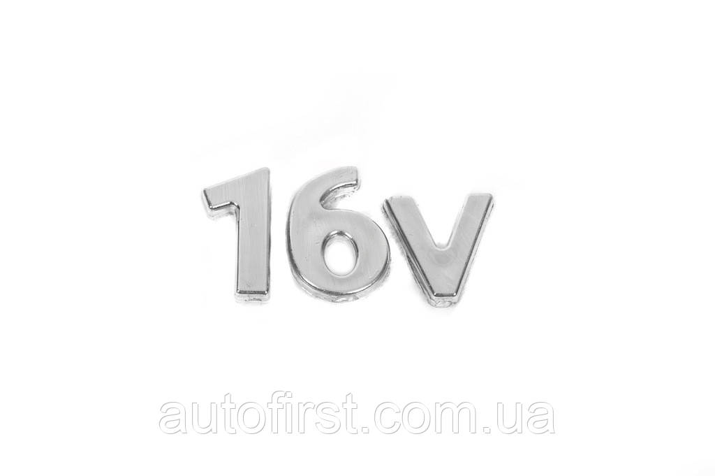 Шильдик 16V для Тюнінг Ford