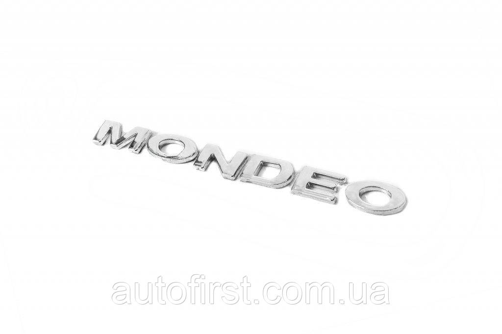 Напис 18.8х1.8 см для Ford Mondeo 1996-2001 рр