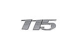 Напис 110, 111, 113, 115, 116 (в асортименті) 111, оригінал для Mercedes Vito W639 2004-2015рр, фото 8