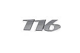 Напис 110, 111, 113, 115, 116 (в асортименті) 111, оригінал для Mercedes Vito W639 2004-2015рр, фото 10