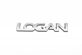 Напис Logan 8200448593 для Renault Logan I рр