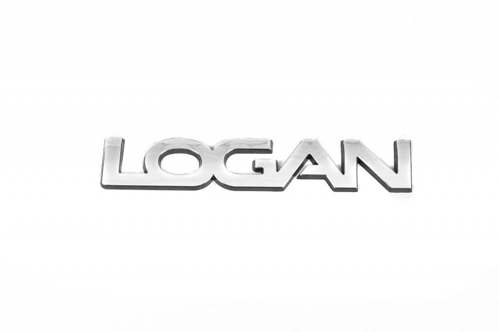 Напис Logan 8200448593 для Renault Logan I рр