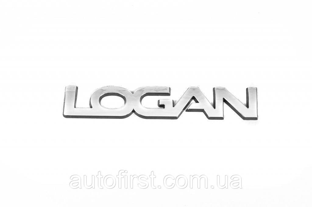 Напис Logan 8200448593 для Renault Logan MCV рр