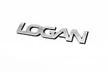 Напис Logan (OEM 8200448593) для Dacia Logan MCV рр, фото 2