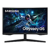 Монiтор Samsung 27" Odyssey G5 S27CG550 Black (LS27CG550EIXCI) VA Black Curved 165Hz