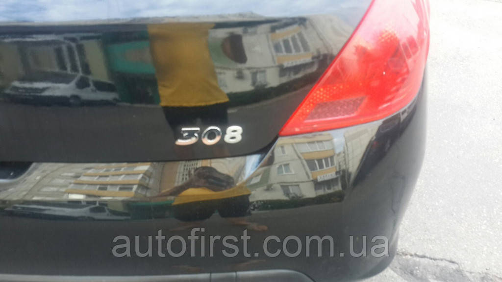 Напис 308 для Peugeot 308 2007-2013 рр