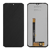Дисплей (екран) для Doogee S98/S98 Pro/S99 + тачскрин, чорний, оригінал (54)