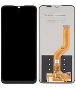 Дисплей (екран) для Doogee X96 Pro; Blackview A70/A70 Pro; Ulefone Note 10/Note 10P + тачскрин, чорний