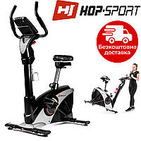 Велотренажер Hop-Sport HS-090H Apollo'21 серебристый iConsole+ Мат / Кардиотренажеры