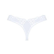 (SALE) Мереживні танги Obsessive Heavenlly thong XS/S, фото 4