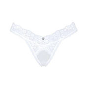 (SALE) Мереживні танги Obsessive Heavenlly thong XS/S, фото 5