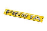 Напис Fiesta 138мм на 15мм (OEM) для Ford Fiesta 2002-2008 рр, фото 2