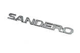 Напис Sandero (270мм на 21мм) для Dacia Sandero 2007-2013 рр, фото 2