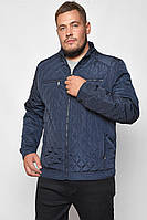 Куртка мужская демисезонная темно-синего цвета 172012T Бесплатная доставка