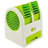 Портативный мини кондиционер Conditioning Air Cooler USB Electric Mini Fan