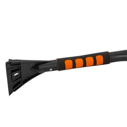 Щітка для снігу зі скребком ERGO, ICE2705A, фото 3