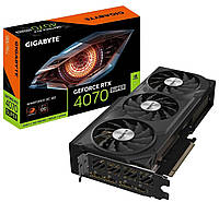 Відеокарта Gigabyte RTX 4070 SUPER 12Gb WINDFORCE OC (GV-N407SWF3OC-12GD) (GDDR6X, 192 bit, PCI-E 4.0)