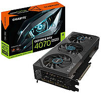 Відеокарта Gigabyte RTX 4070 SUPER 12Gb Eagle OC (GV-N407SEAGLE OC-12GD) (GDDR6X, 192 bit, PCI-E 4.0)