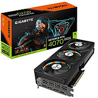 Відеокарта Gigabyte RTX 4070 SUPER 12Gb Gaming OC (GV-N407SGAMING OC-12GD) (GDDR6X, 192 bit, PCI-E 4.0)