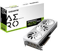 Відеокарта Gigabyte RTX 4070 SUPER 12Gb Aero OC (GV-N407SAERO OC-12GD) (GDDR6X, 192 bit, PCI-E 4.0)