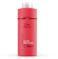 Шампунь для окрашенных жестких волос с икрой лайма Wella Professionals INVIGO BRILLIANCE COARSE SHAMPOO 1 л