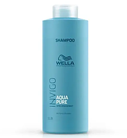 Шампунь для глубокой очистки волос с экстрактом лотоса Wella Professionals INVIGO AQUA PURE PURIFYING SHAMPOO