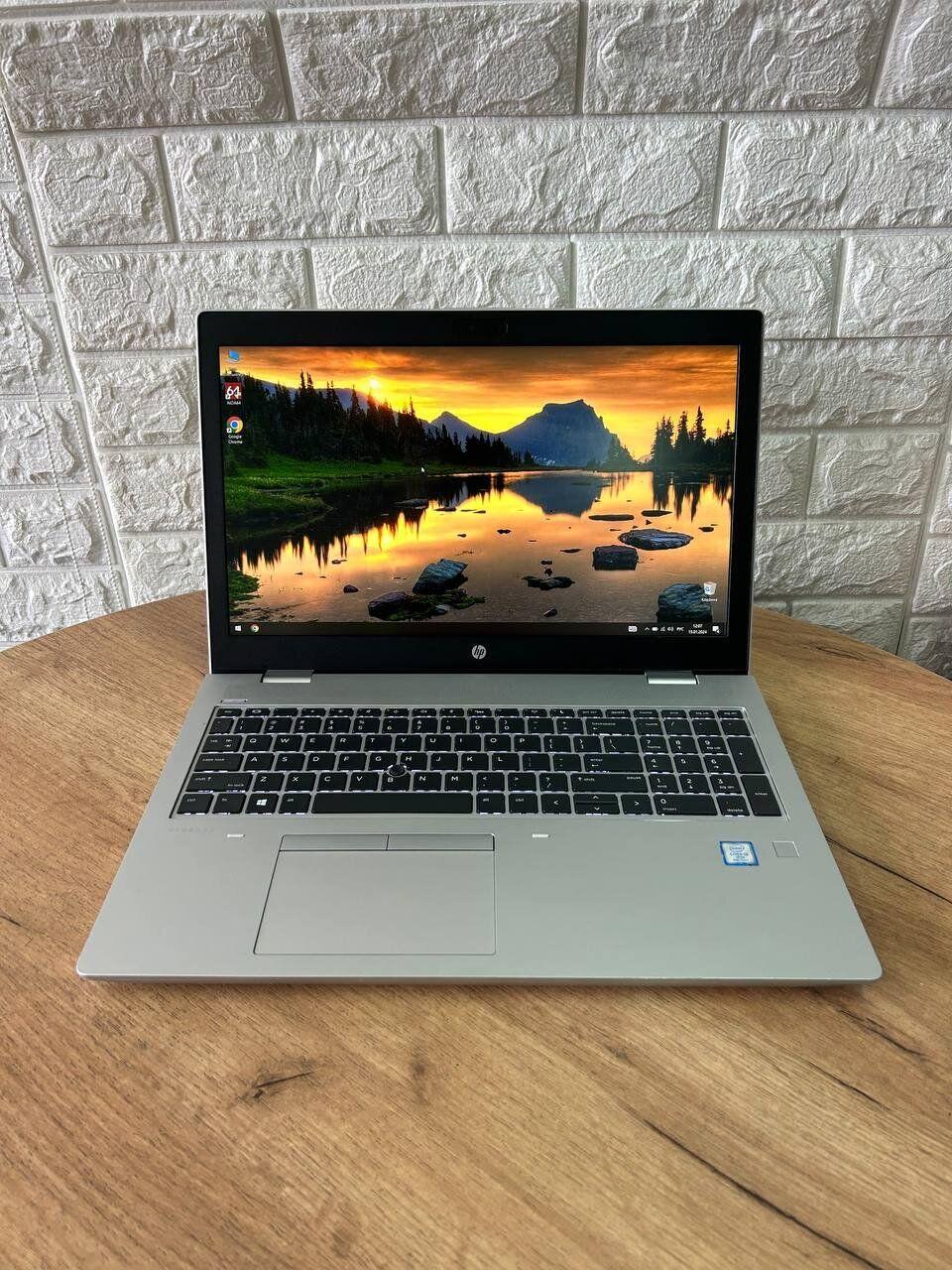 Б/в Ноутбук HP ProBook 650 G5 15.6" 1920x1080| Core i5-8365U| 8 GB RAM| 256 GB SSD| UHD 620