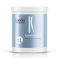 Осветляющая пудра для волос для открытых техник без использования фольги Londa Professional BLONDES UNLIMITED