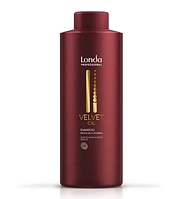 Шампунь для волос с аргановым маслом, витамином Е и пантенолом Londa Professional VELVET OIL SHAMPOO 1л