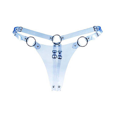 Трусики класичні Feral Feelings - String Bikini Trasparent, фото 1