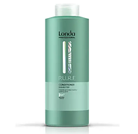 Кондиционер без сульфатов, парабенов и силиконов Londa Professional PURE CONDITIONER 1 л