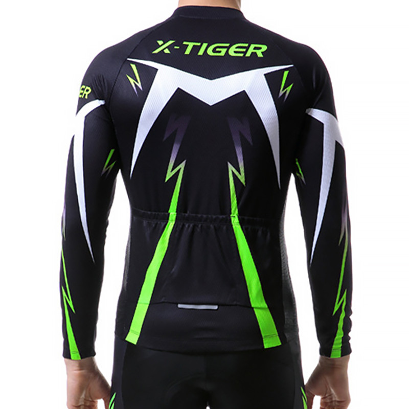 Велокостюм для мужчин X-Tiger XM-CT-013 Trousers Зеленый L (5107-18003) - фото 5 - id-p2080010071