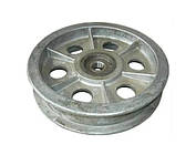 Шкив 3518050-121160А обводной привода МКШ без кронштейна (d=220) зерноуборочного комбайна Дон-1500