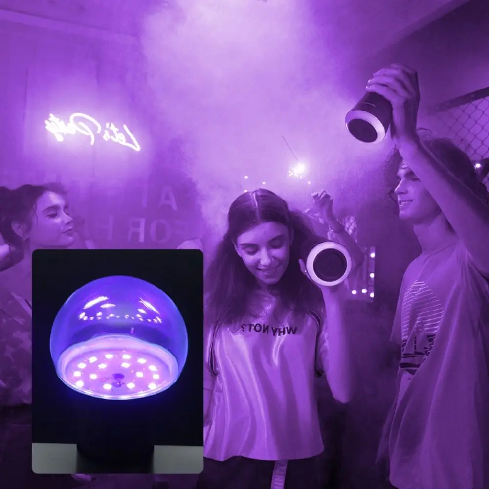 Лампа Ультрафіолетова LED 9W Ультрафіолет УФ, фото 1