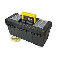 Бокс з інструментами 16" 17х40.5х19 см, пластик, чорний SNMZ, фото 2