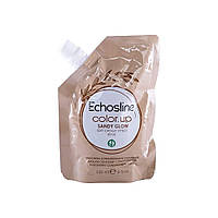 Тонирующая маска для волос Echosline Color Up Sandy Glow Mask (бежевая) 150 мл