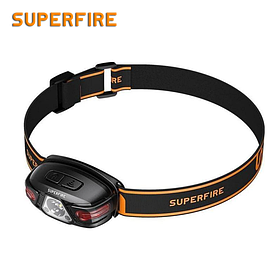 Ліхтар налобний акумуляторний HL63 SuperFire 450 Lumen IP44