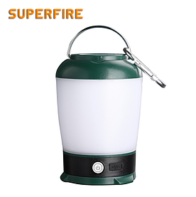 Ліхтар кемпінговий акумуляторний T31 SuperFire 200 Lumen IP44