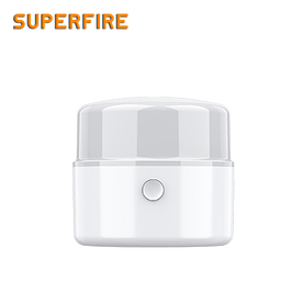 Ліхтар кемпінговий акумуляторний T20 SuperFire 180 Lumen IP42