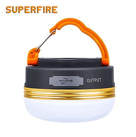 Ліхтар кемпінговий T60 SuperFire 127 Lumen IP44