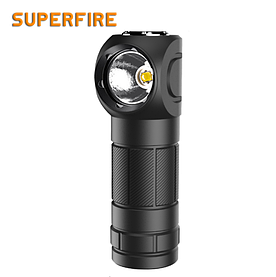 Ліхтар міні налобний акумуляторний TH03 SuperFire 460 Lumen IP43