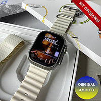Smart Watch Series Ultra 2 Новинка 2023 AMOLED Compass, 49 мм, Hello 3+ Amoled 49мм 2-х ядерний, 4Gb памяти