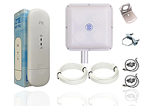 Комплект 4G модем з WI-FI ZTE MF79U з Energy MIMO 15Дб + 2x10м