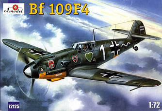 Винищувач Bf-109F4 1/72 AMODEL 72125