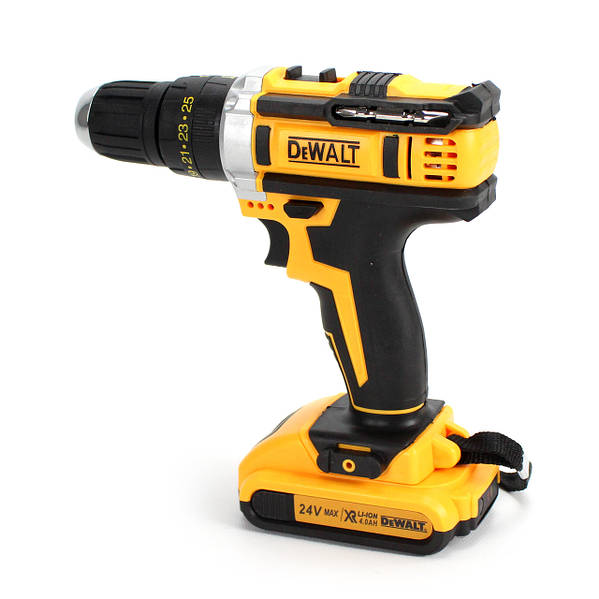 DeWALT DCD771 24V 4AH HAMMER 2080072244