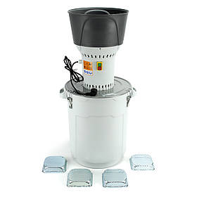Зернодробарка Фермер КРВ-3400/50L (1.3 кВт, 400 кг/год, 50 л). Кормоподрібнювач фермер