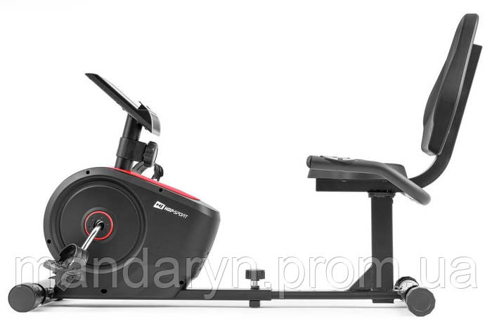 Горизонтальный велотренажер Hop-Sport HS-2050L Beat красный p (ID ...